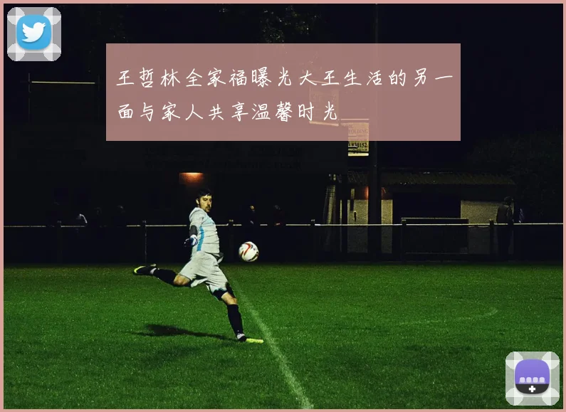 王哲林全家福曝光大王生活的另一面与家人共享温馨时光